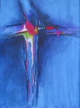 Cruciform - Blue