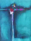 Cruciform - Blue